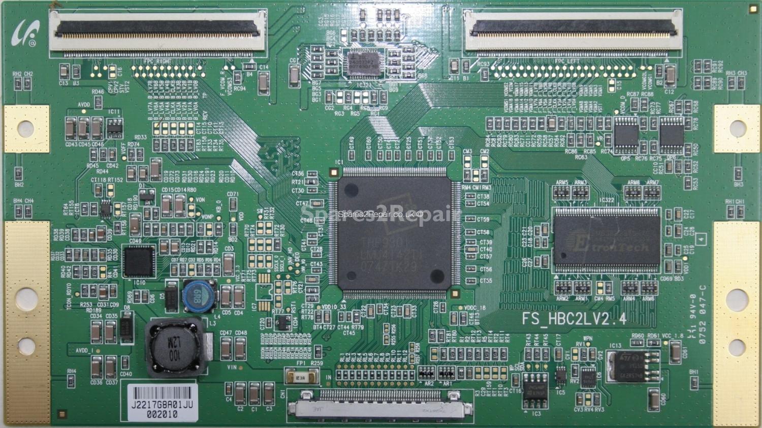 Sony KDL-32V4000 - LVDS - FS_HBC2LV2.4
