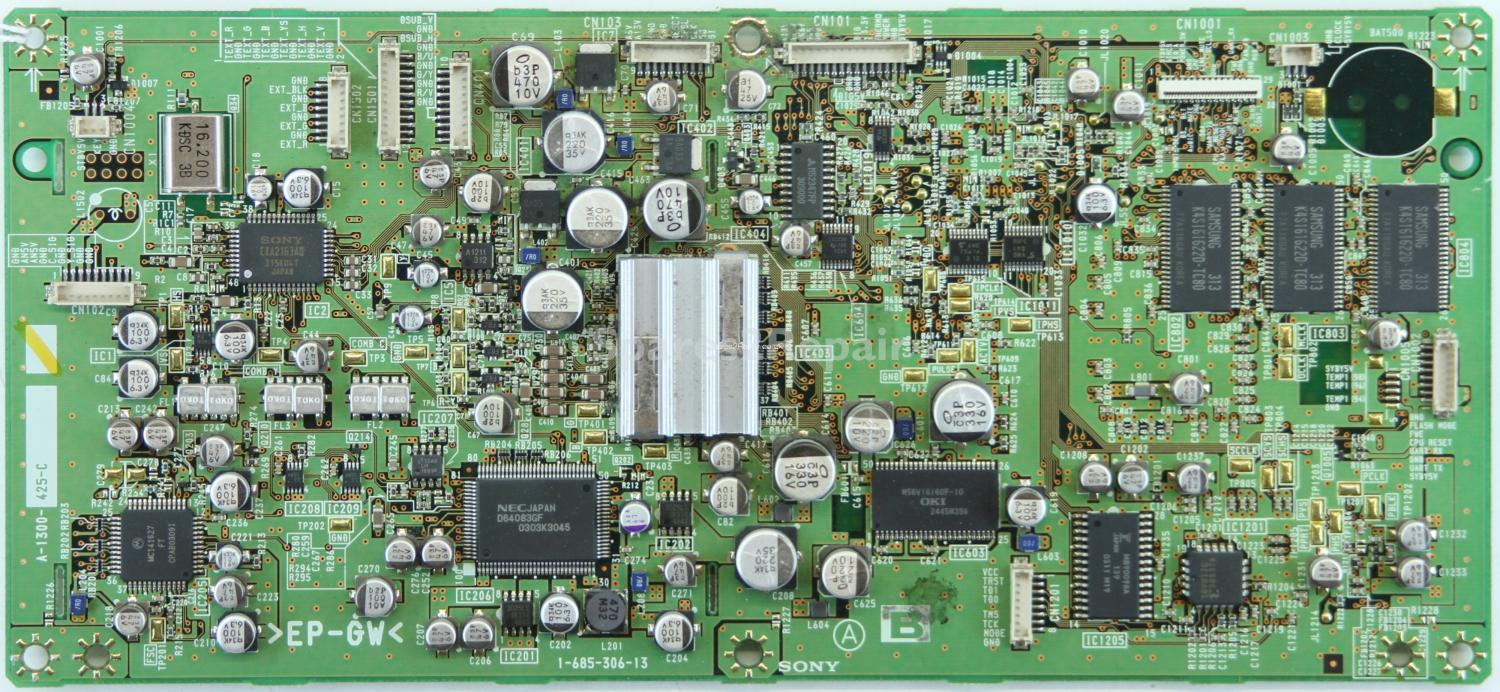 Sony KE-42TS2E - VIDEO BOARD - 1-685-306-13 - A-1300-425-C