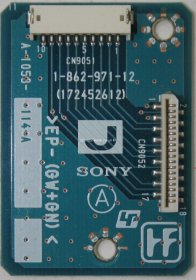 Sony KE-P42M1 - Connector - A-1053-114-A - 1-862-971-12 - 172452612
