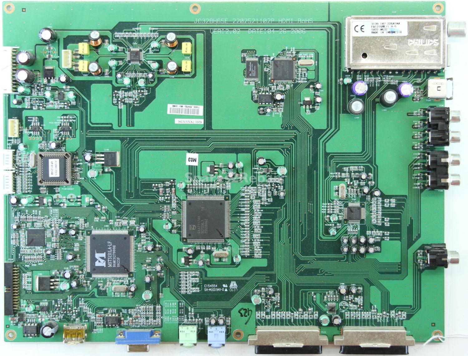 Swisstec SWI-J32/3CG - Main AV - JC328H65E - 2202521102P VER:2.2
