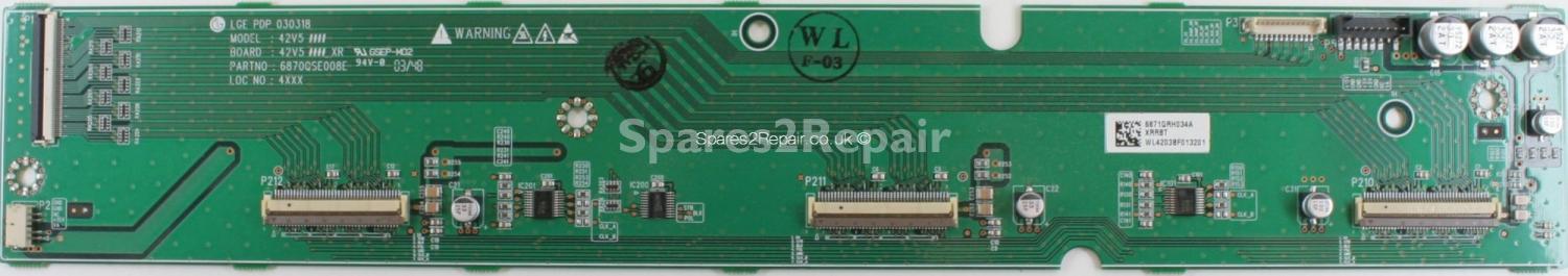 Tatung TPT4202S - Buffer - 6871QRH034A - 6870QSE008E - PDP 030318 - 42V5 ####_XR