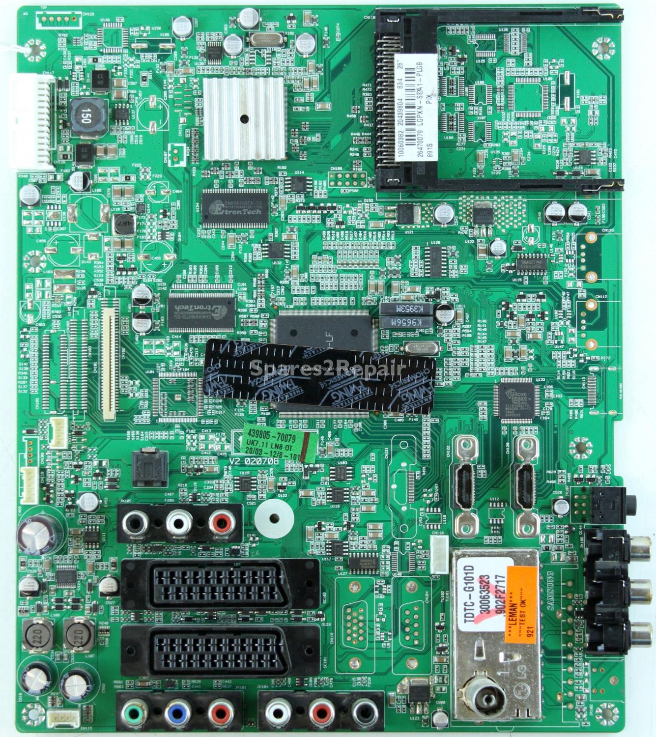 Technika LCD26-209 - Main AV - 17MB35-1 - V2 - 020708 - 20439804