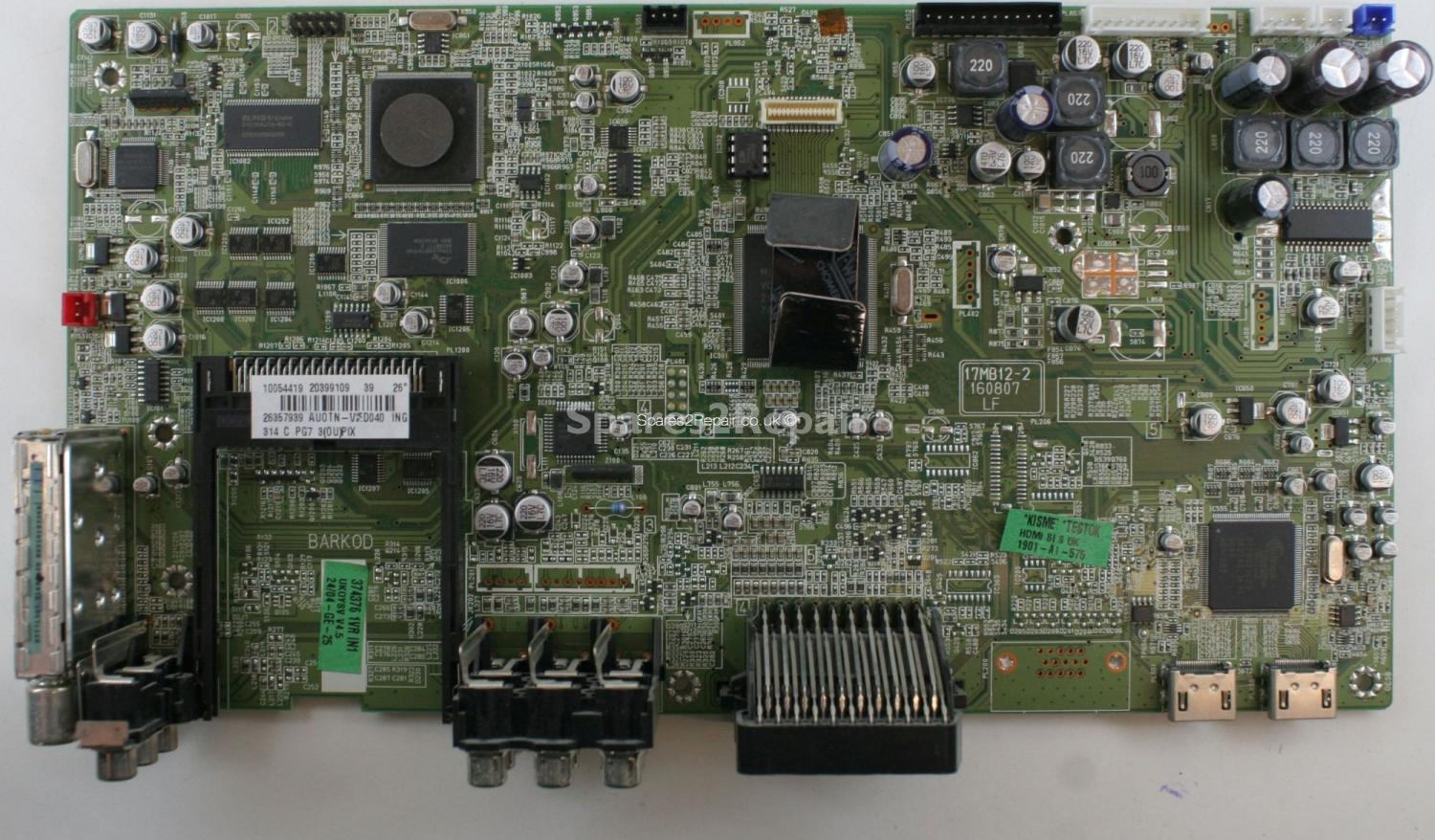 Technika LCD26-207 - Main AV - 17MB12-2 - 160807 - 20399109