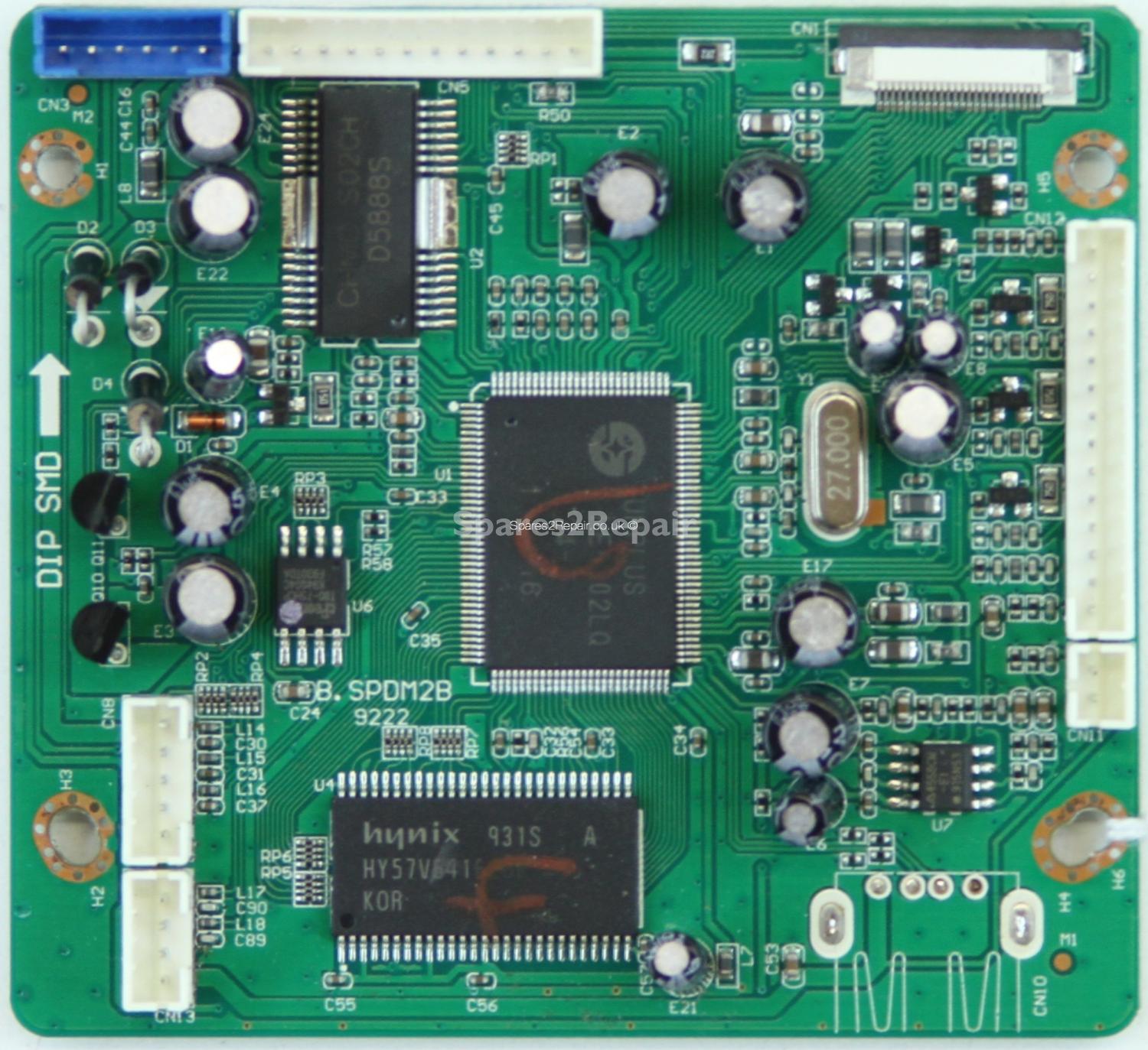 Technika 26-313A - Board - SMT090614-2104 - B.SPDM2B - 9222