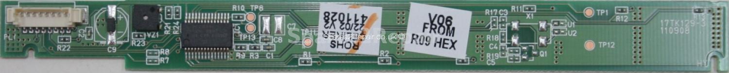 Technika LCD26-209 - Buttons - 17TK129-3 - 110908