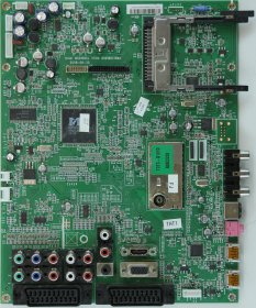 Technika LCD26-M3 - Main AV - MSD109CL - V500 - 0091801398A