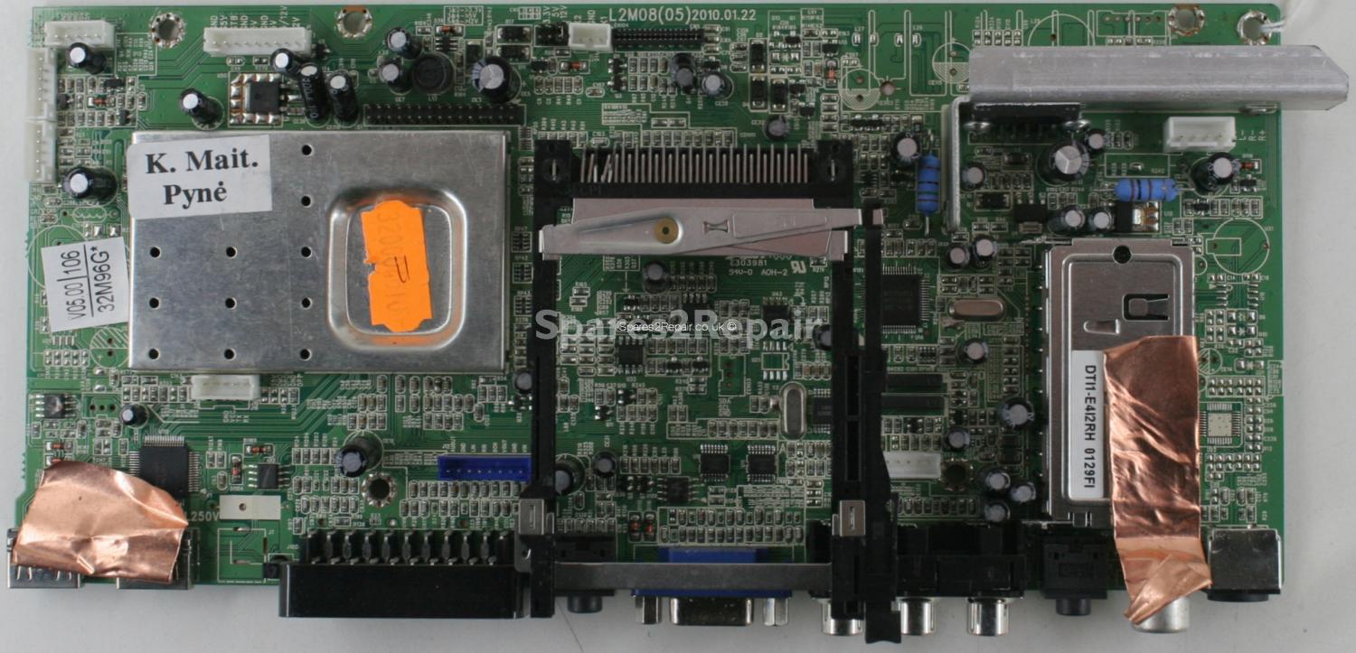 Technika LCD32-612 - Main AV - L2M08 (05) - CQC06001C18478 - V05.00 - 32M96G