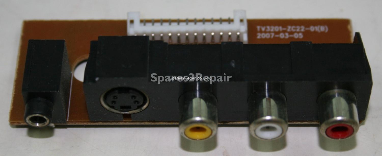 Technosonic LCD2603ID - Side AV - TV3201-ZC22-01(B)