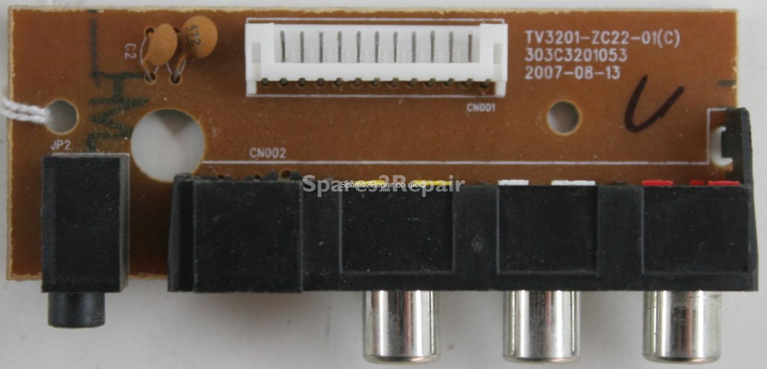Technosonic LCD2602ID - Side AV - TV3201-ZC22-01(C)