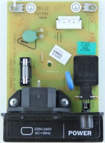 Techwood 37722HD - AC Socket PCB - 17FL12 - 021106 - 20299322