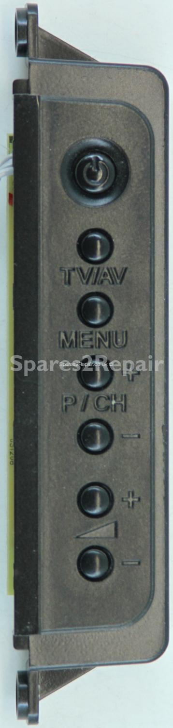 Techwood 32832HD - Buttons - 17TK83-8 - 031208