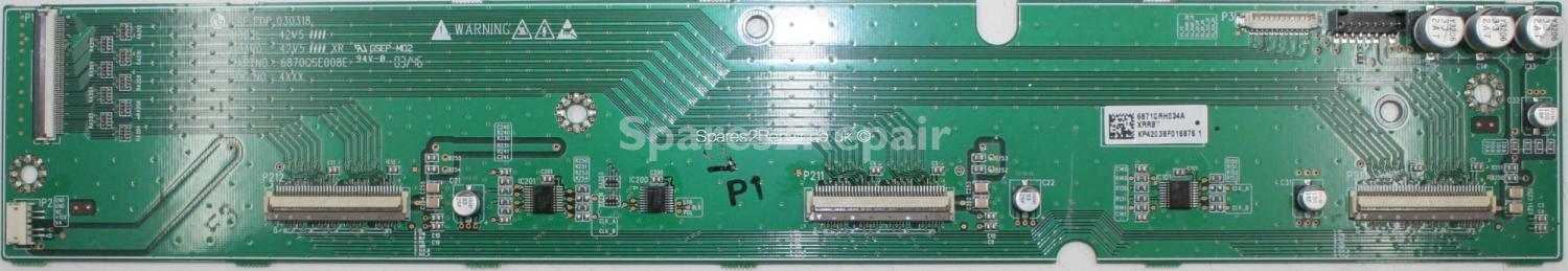 Techwood TWP-4210 - Buffer - 6871QRH034A - 6870QSE008E - 42V5_XR - PDP 030318