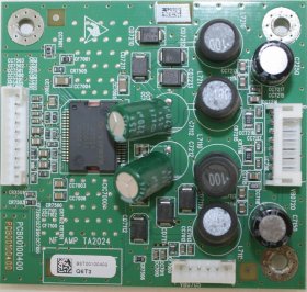 Tevion MD30132 - AMP - PCB00100400 - BST00100400 Q6T3 - NF_AMP TA2024