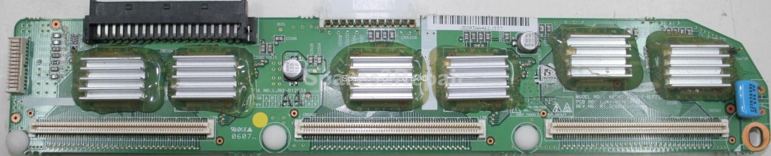 Time PD42SB-A - DRV - LJ41-02761A - R1.3 - LJ92-01203A - A4 - 42 HD V4.0 YB(LOW) - LJ