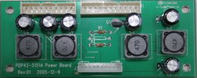 Time PD42SB-A - Power Board - PDP42-5151A Rev 01
