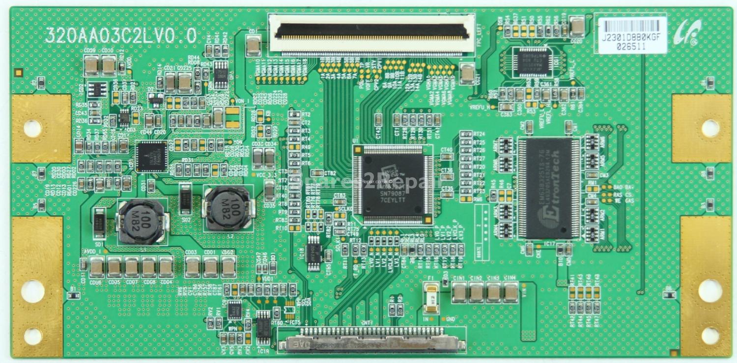 Toshiba 32CV505D - T-Con - LJ94-02301D - 320AA03C2LV0.0