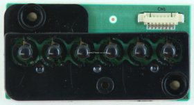 Toshiba 32W3453DB - Buttons - 23078173 - 17TK146 - 100111