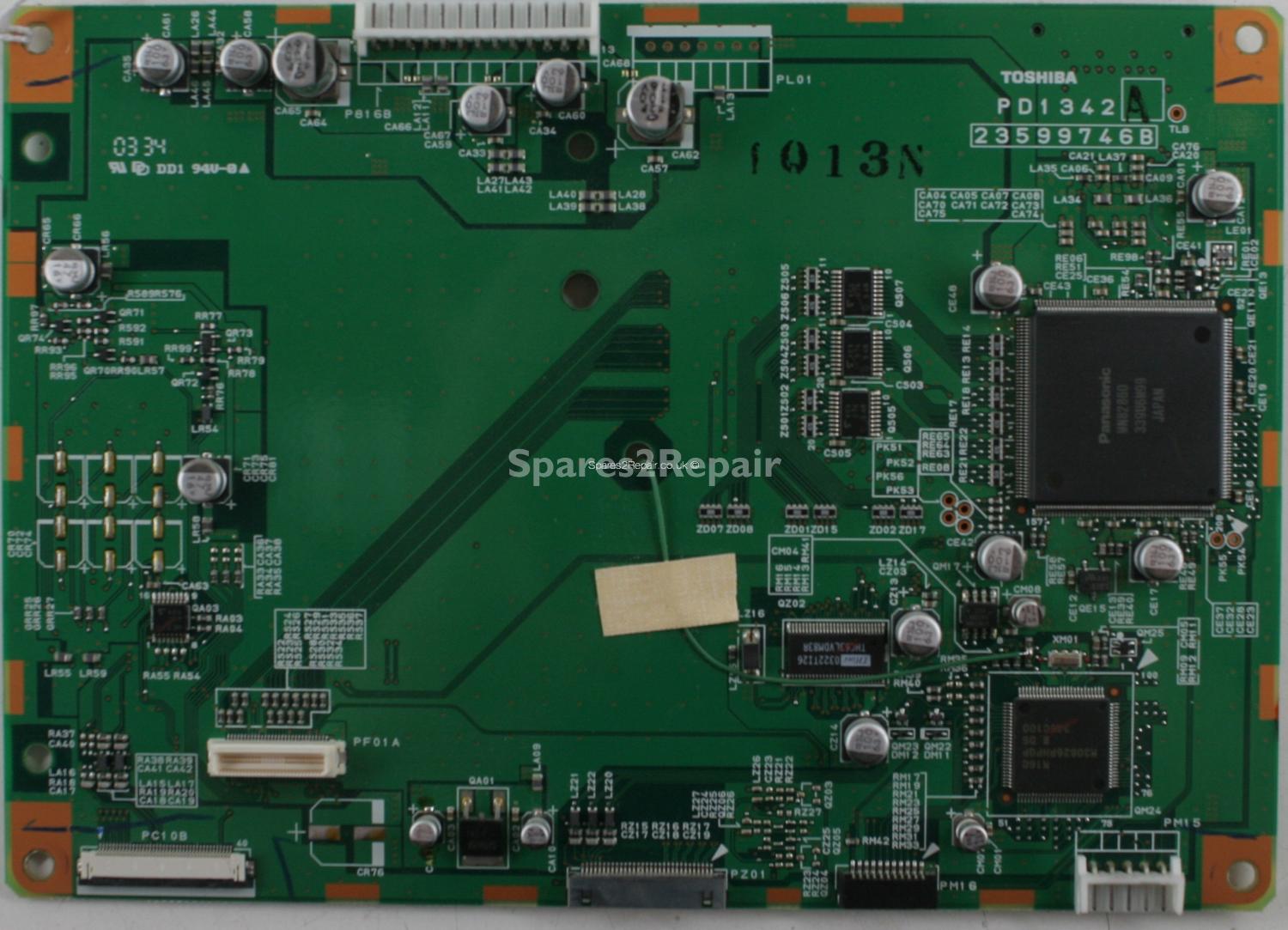 Toshiba 42WP36P - Board - PD1342 A - 23599746B