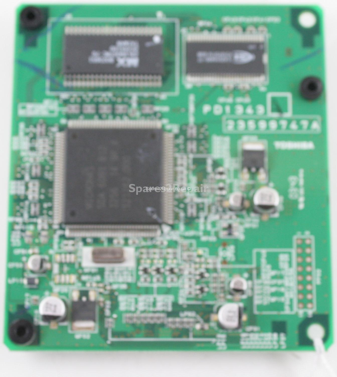 Toshiba 42WP36P - Board - PD1343 A - 23599747A