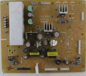 Toshiba 42WP46P - Sub PSU - PD1904 K - 23590100A - CCP-6400 - 23547703
