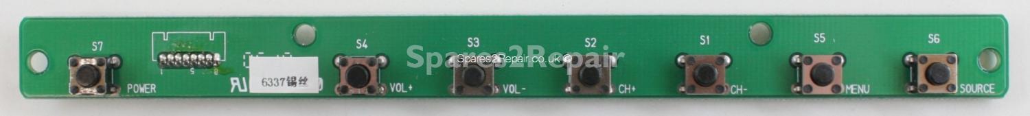 Tosumi TOM1002 - Buttons - 782-L17H3-0500