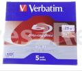 Verbatim Blu-ray-disc - Blu ray Bd re Single Layer 25gb 2x Jewel Case 5 Pcs. - 43615
