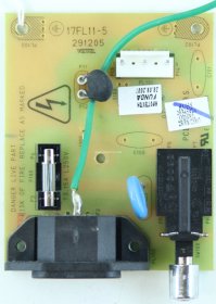 Vestel 32 Inch - AC Socket & Power Button - 17FL11-5 - 291205 - 20345420