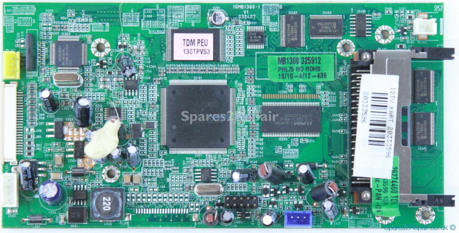 Vestel 32 Inch - Card Reader - 20333596 - 16MB1300-1 - V1 030407