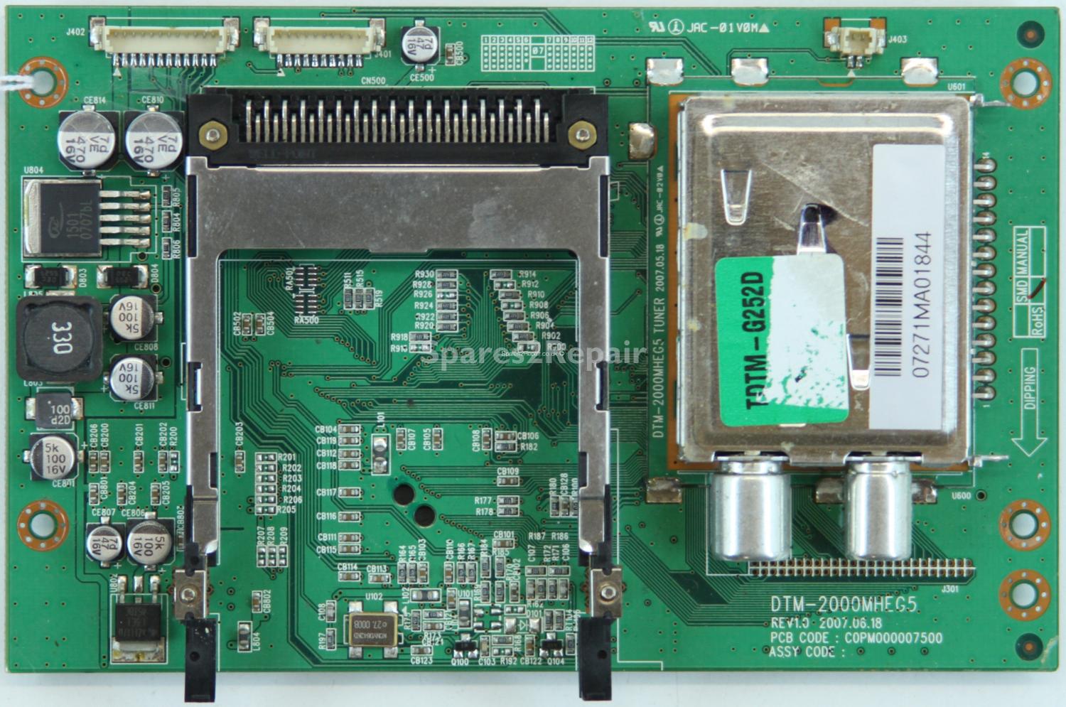 Viewpia LM-26IEB6 - DTV-CIM - DTM-2000MHEG5 - REV1.0 - C0PM000007500