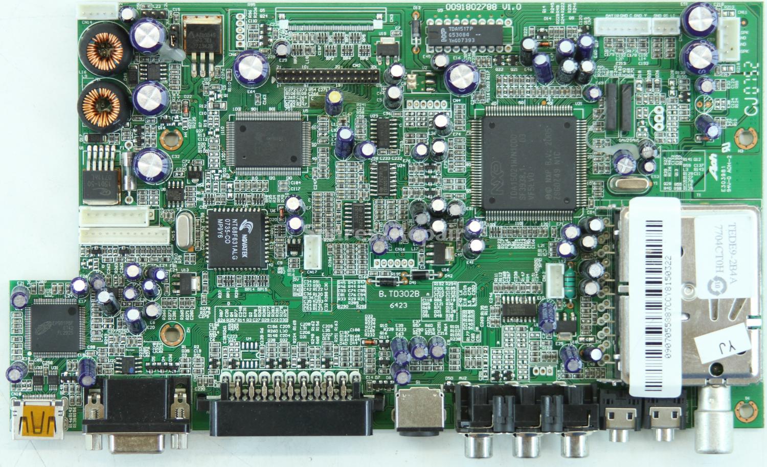 Wharfedale L1911W-C - Main AV - B.TD302B - 6423 - V1.0 - 0091802788