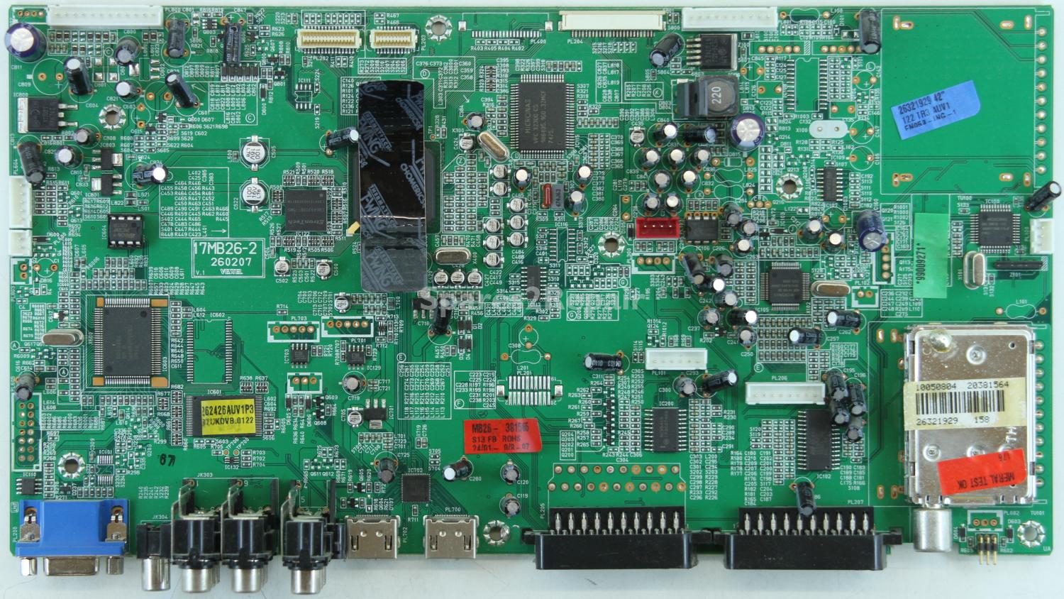 Wharfedale LCD42F1080P - Main AV - 17MB26-2 - 260207 - V.1 - 20381564 - 17FAV11-3